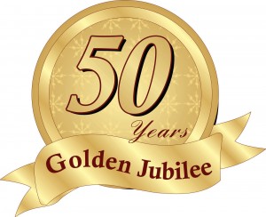 50 yrs logo